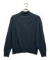 AURALEE (オーラリー) WOOL CASHMERE HIGH GAUGE KNIT POLO ブルー サイズ:L：7800円