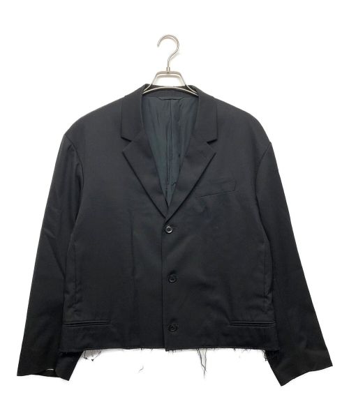 doublet（ダブレット）doublet (ダブレット) テーラードジャケット ブラック サイズ:Sの古着・服飾アイテム