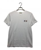 maison kitsuneメゾンキツネ）の古着「Tシャツ」｜ホワイト