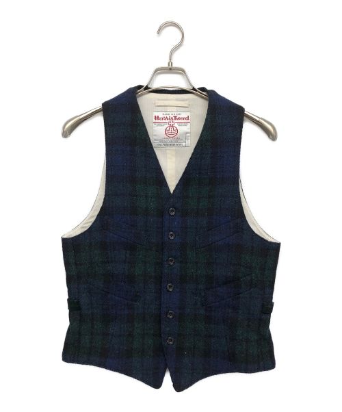 Harris Tweed（ハリスツイード）Harris Tweed (ハリスツイード) BEAMS PLUS (ビームスプラス) ベスト サイズ:Sの古着・服飾アイテム