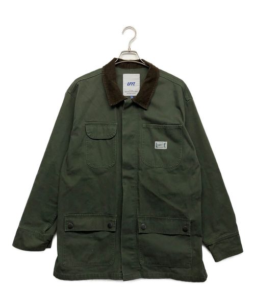 LFYT（エルエフワイティー）LFYT (エルエフワイティー) ワークジャケット オリーブ サイズ:XLの古着・服飾アイテム