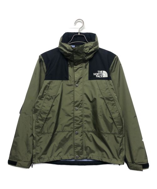 THE NORTH FACE（ザ ノース フェイス）THE NORTH FACE (ザ ノース フェイス) マウンテンレインテックスジャケット ニュートープ サイズ:Sの古着・服飾アイテム