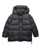 BURBERRYバーバリー）の古着「Monogram Econyl Down Jacket」｜ブラック