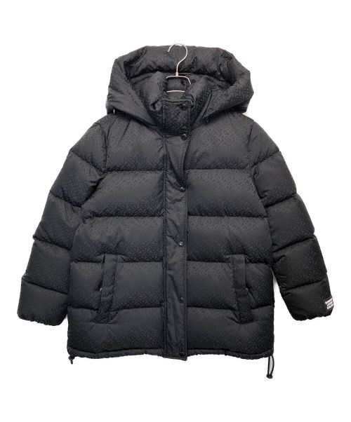 BURBERRY（バーバリー）BURBERRY (バーバリー) Monogram Econyl Down Jacket ブラック サイズ:Mの古着・服飾アイテム