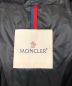 中古・古着 MONCLER (モンクレール) ダウンジャケット ブラック サイズ:1：108000円