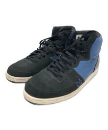 NIKE×NEIGHBORHOOD×stussy（ナイキ×ネイバーフッド×ステューシー）の古着「スニーカー」｜ネイビー×ブラック