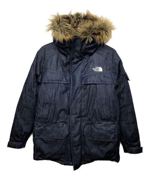 THE NORTH FACE（ザ ノース フェイス）THE NORTH FACE (ザ ノース フェイス) ダウンジャケット ネイビー サイズ:Sの古着・服飾アイテム