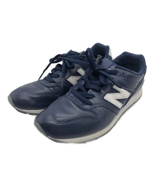 NEW BALANCE（ニューバランス）NEW BALANCE (ニューバランス) スニーカー ブルー サイズ:26cmの古着・服飾アイテム