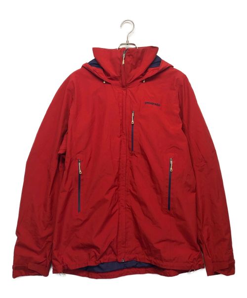 Patagonia（パタゴニア）Patagonia (パタゴニア) ピオレットジャケット レッド サイズ:XLの古着・服飾アイテム