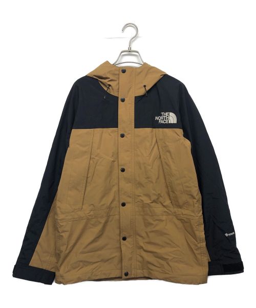 THE NORTH FACE（ザ ノース フェイス）THE NORTH FACE (ザ ノース フェイス) マウンテンパーカー ブラウン×ブラック サイズ:Mの古着・服飾アイテム