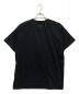 MM6 Maison Margiela (エムエムシックス メゾンマルジェラ) プリントTシャツ ブラック サイズ:S：8800円