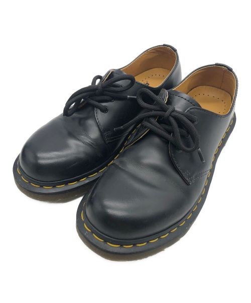 Dr.Martens（ドクターマーチン）Dr.Martens (ドクターマーチン) ローファー ブラック サイズ:25cmの古着・服飾アイテム