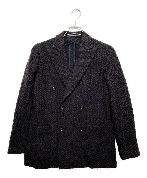 TAGLIATORE（タリアトーレ）TAGLIATORE (タリアトーレ) 6Bダブルジャケット ブラウン サイズ:44の古着・服飾アイテム