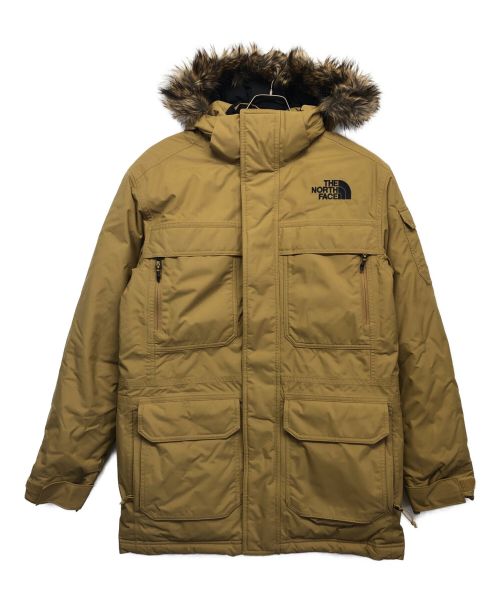 THE NORTH FACE（ザ ノース フェイス）THE NORTH FACE (ザ ノース フェイス) MCMURDO PARKA Ⅲ ブラウン サイズ:Sの古着・服飾アイテム