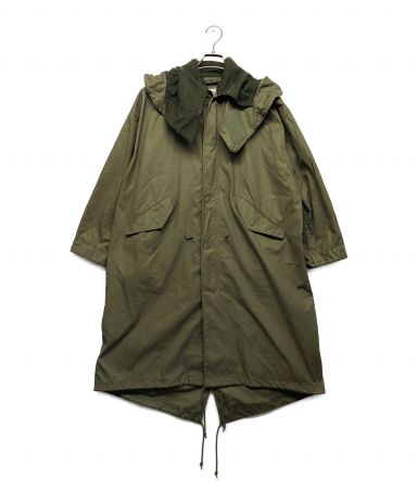 中古・古着通販】HYKE (ハイク) M-65 TYPE FIELD COAT グリーン サイズ