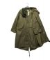 中古・古着 HYKE (ハイク) M-65 TYPE FIELD COAT グリーン サイズ:S：42800円