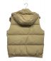 THE NORTHFACE PURPLELABEL (ザ・ノースフェイス パープルレーベル) 65/35 Hooded Sierra Vest ベージュ サイズ:L：11800円