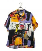 WACKO MARIA×Jean-Michel Basquiatワコマリア×ジャン ミシェル バスキア）の古着「HAWAIIAN SHIRT S/S」
