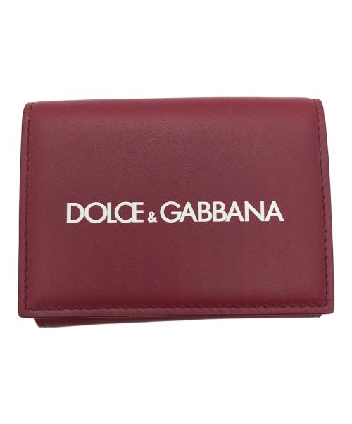 DOLCE & GABBANA（ドルチェ＆ガッバーナ）DOLCE & GABBANA (ドルチェ＆ガッバーナ) 3つ折り財布の古着・服飾アイテム