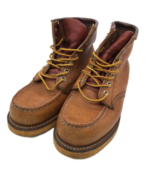 RED WING（レッドウィング）RED WING (レッドウィング) アイリッシュセッター ブラウン サイズ:USA 4の古着・服飾アイテム