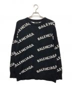 BALENCIAGAバレンシアガ）の古着「ニット」｜ブラック