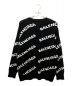 BALENCIAGA (バレンシアガ) ニット ブラック サイズ:L：17800円