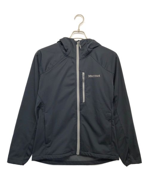 MARMOT（マーモット）MARMOT (マーモット) ソフトシェルジャケット グレー サイズ:Sの古着・服飾アイテム