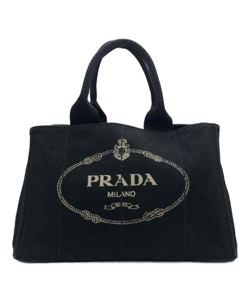 PRADA（プラダ）PRADA (プラダ) トートバッグ ブラックの古着・服飾アイテム