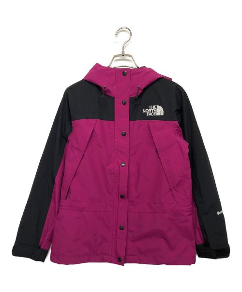 THE NORTH FACE（ザ ノース フェイス）THE NORTH FACE (ザ ノース フェイス) マウンテンライトジャケット パープル サイズ:Sの古着・服飾アイテム