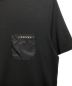 PRADA (プラダ) ポケットTシャツ ブラック サイズ:XL：19800円