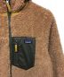 Patagonia (パタゴニア) リバーシブル・レディ・フレディ・フーディ ブラウン×グリーン サイズ:XXL：7800円