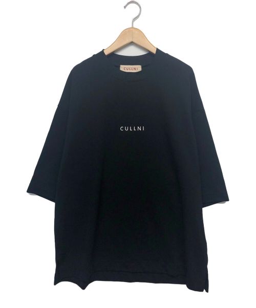 CULLNI（クルニ）CULLNI (クルニ) Tシャツ ブラック サイズ:1の古着・服飾アイテム