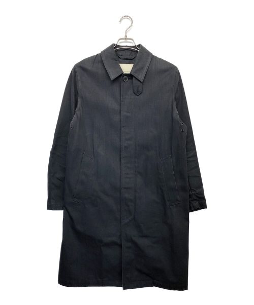 MACKINTOSH（マッキントッシュ）MACKINTOSH (マッキントッシュ) コットンデニムステンカラーコート ブラック サイズ:38の古着・服飾アイテム