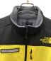 中古・古着 THE NORTH FACE (ザ ノース フェイス) STEEP TECH Zip Freece グレー×イエロー サイズ:XS 未使用品：10000円