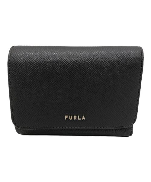 FURLA（フルラ）FURLA (フルラ) 3つ折り財布 グレーの古着・服飾アイテム