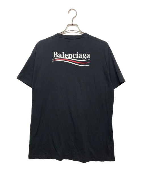 BALENCIAGA（バレンシアガ）BALENCIAGA (バレンシアガ) Tシャツ ブラック サイズ:Sの古着・服飾アイテム