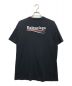 BALENCIAGA（バレンシアガ）の古着「Tシャツ」｜ブラック