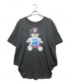 Vivienne Westwood RED LABELヴィヴィアンウエストウッドレッドレーベル）の古着「Tシャツ」｜グレー