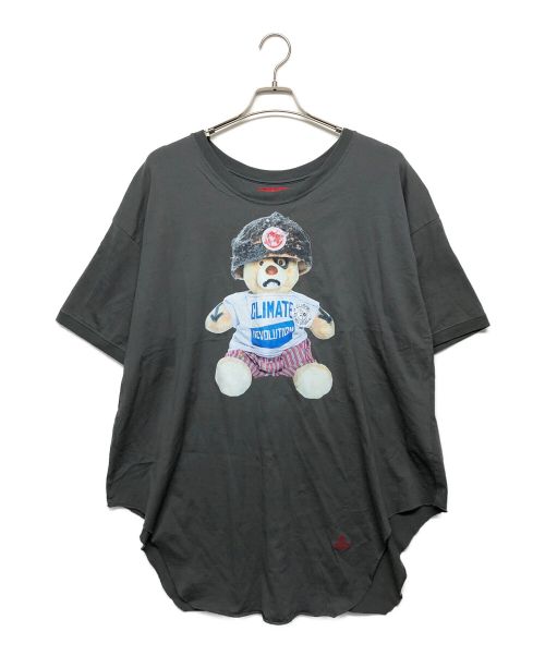 Vivienne Westwood RED LABEL（ヴィヴィアンウエストウッドレッドレーベル）Vivienne Westwood RED LABEL (ヴィヴィアンウエストウッドレッドレーベル) Tシャツ グレー サイズ:Mの古着・服飾アイテム