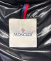 中古・古着 MONCLER (モンクレール) ダウンジャケット ブラック サイズ:０：34800円