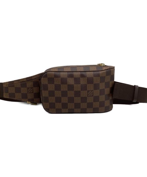 LOUIS VUITTON（ルイ ヴィトン）LOUIS VUITTON (ルイ ヴィトン) ジェロニモス ダミエ ウエストバッグの古着・服飾アイテム