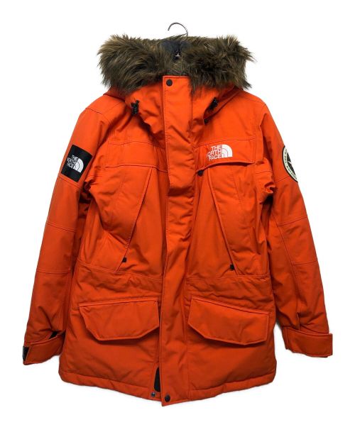 THE NORTH FACE（ザ ノース フェイス）THE NORTH FACE (ザ ノース フェイス) アンタークティカパーカ パパイヤオレンジ サイズ:Mの古着・服飾アイテム