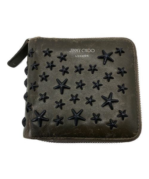 JIMMY CHOO（ジミーチュウ）JIMMY CHOO (ジミーチュウ) 2つ折り財布の古着・服飾アイテム