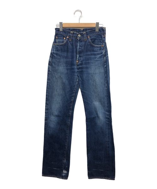 LEVI'S（リーバイス）LEVI'S (リーバイス) シンチバックデニムパンツ インディゴ サイズ:78.5cm(ｗ31)の古着・服飾アイテム