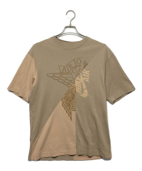 NIKE（ナイキ）NIKE (ナイキ) Travis Scott (トラヴィス スコット) Tシャツ ブラウン サイズ:Mの古着・服飾アイテム