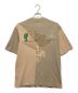 NIKE (ナイキ) Travis Scott (トラヴィス スコット) Tシャツ ブラウン サイズ:M：7800円