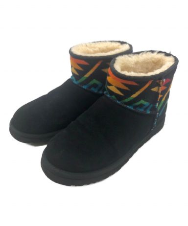 中古・古着通販】UGG (アグ) PENDLETON (ペンドルトン) ムートンブーツ