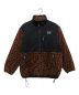 WACKO MARIA（ワコマリア）の古着「LEOPARD BOA FLEECE JACKET」｜ブラック×ブラウン