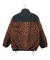 WACKO MARIA (ワコマリア) LEOPARD BOA FLEECE JACKET ブラック×ブラウン サイズ:M：29800円