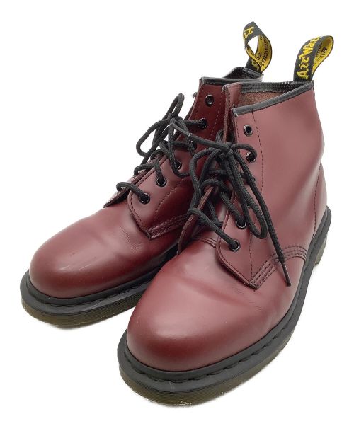 Dr.Martens（ドクターマーチン）Dr.Martens (ドクターマーチン) 6ホールブーツ チェリーレッド サイズ:不明の古着・服飾アイテム